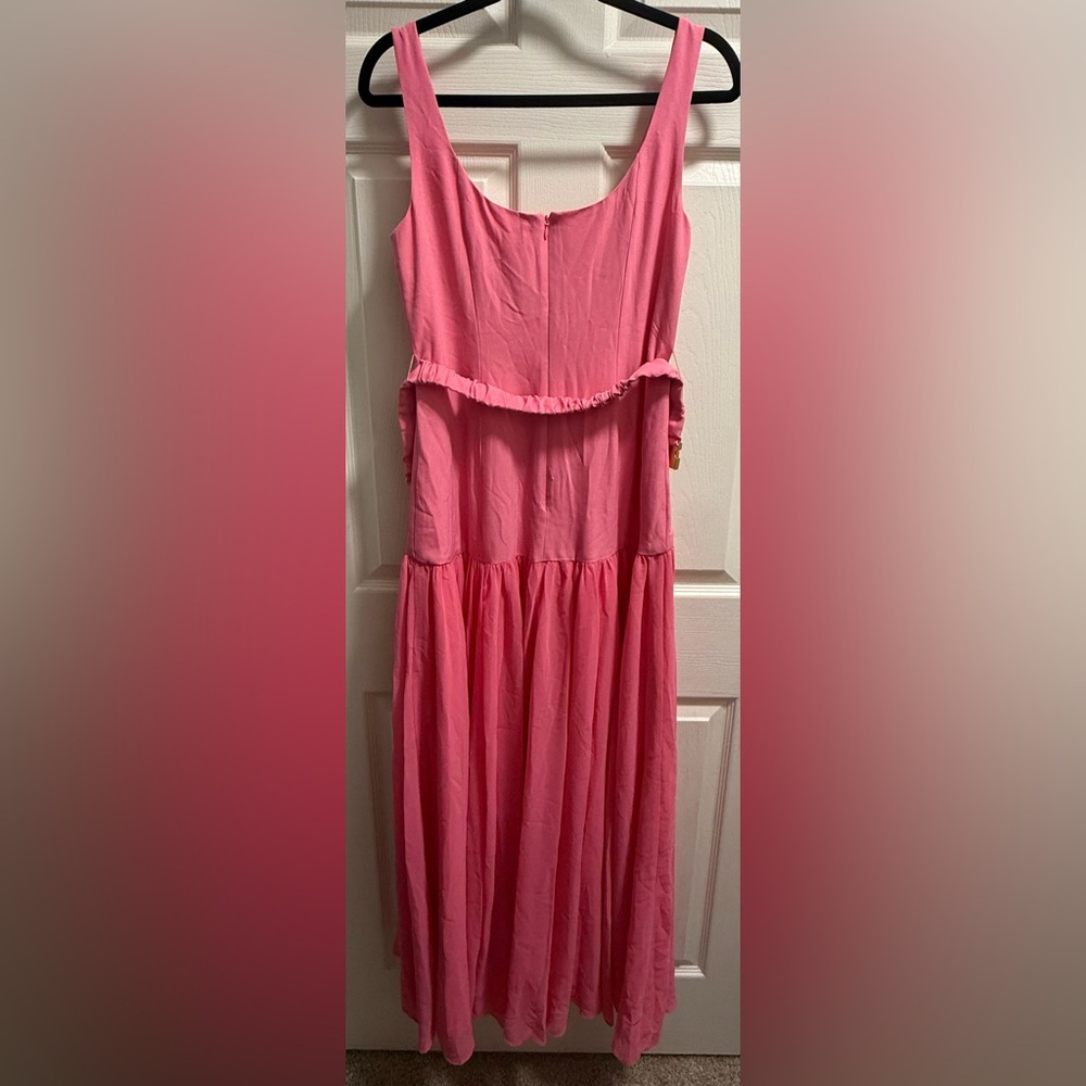Hutch - Ridge Maxi Dress - NWT - Size 2 - Bubblegum Pink - Picture 11 of 13